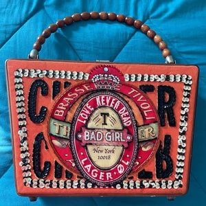 Vintage Cigar Box Purse